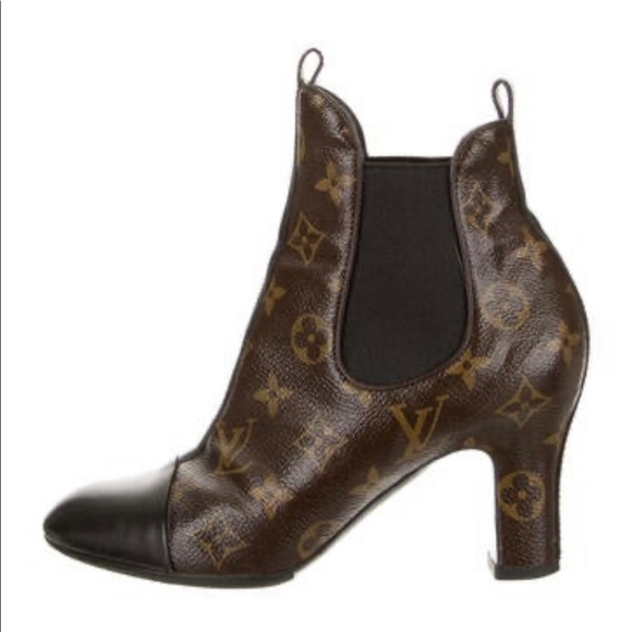 Louis Vuitton Revival Ankle Boots - Picture 4 of 6
